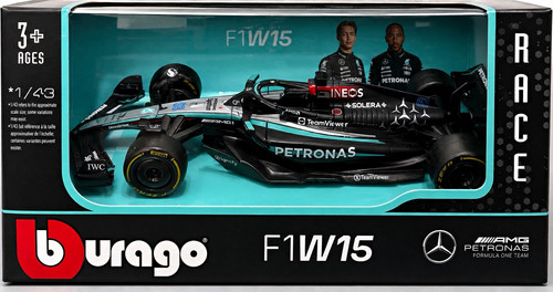 Bburago race mercedes amg - bburago,