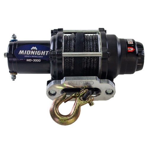 Viper midnight utv atv 3000lb - viper, utv/atv