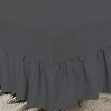 Luxury Frilled Fitted Bed