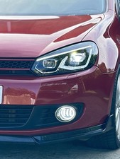 VW Golf mK6 Headlights Set