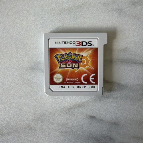 Pokemon sun nintendo - (nintendo, 3ds