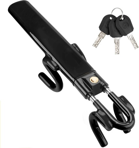 Steering wheel lock twin bar - twin,
