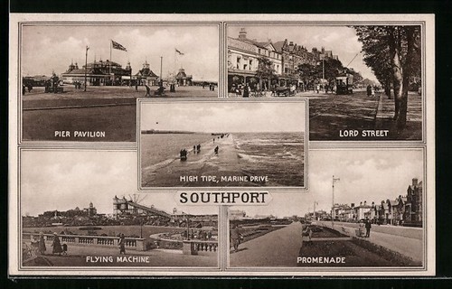 Southport pier pavilion - pier,