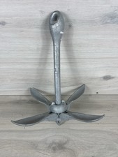 Galvanised Four Prong Grapnel
