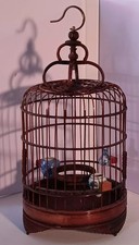 Vintage Chinese Bamboo Song