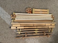 Large Vintage Wooden