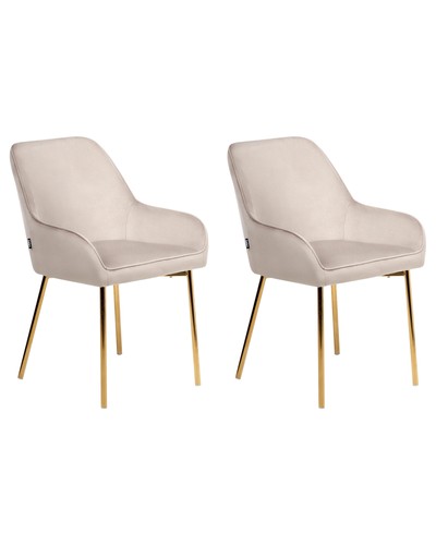 Set dining chairs - of, 2