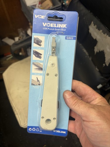 Punch down tool for rj45 - for, and