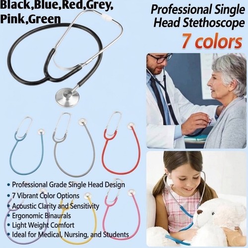 Dual head stethoscope - dual, pro