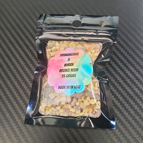 Frankincense myrrh incense - myrrh,
