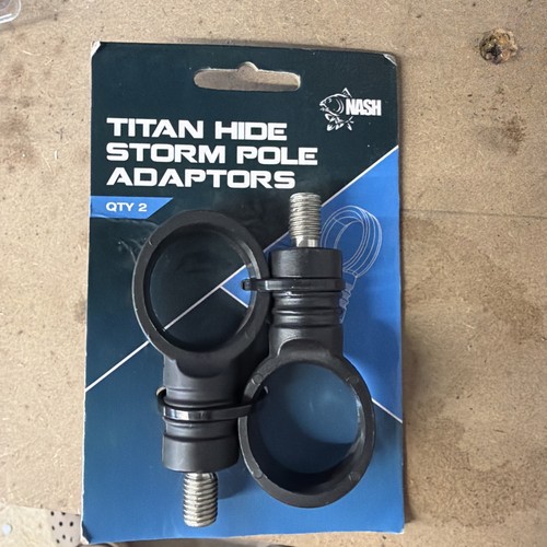Titan hide storm pole adapters - hide,