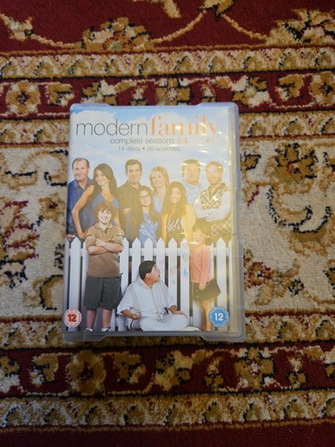 Modern family complete seasons - family,