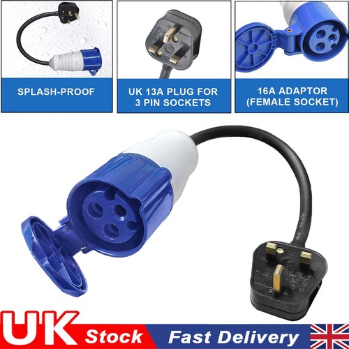 16a 13a adapter - 16a,