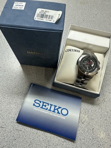 Rare seiko arctura snl003p1 - seiko,