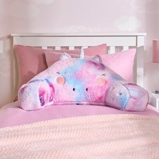 Unicorn cuddle cushion - cushion, teddy