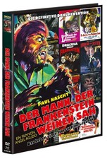 Paul Naschy - Mann der Frankenstein weinen sah - BR+DVD - Mediabook - NEU 0795