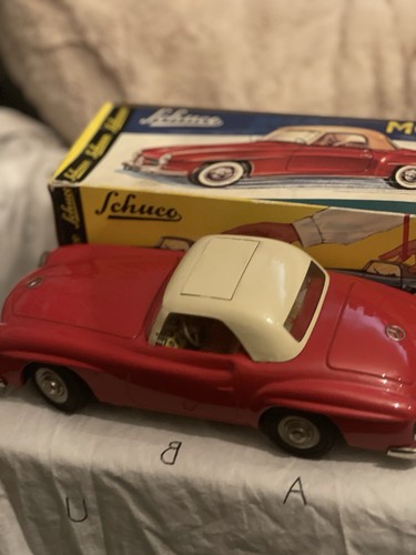 Rare schuco tinplate car motex - rare,