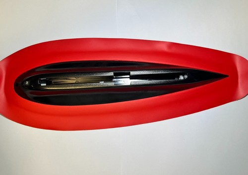 Starboard infl drop fin - infl.,