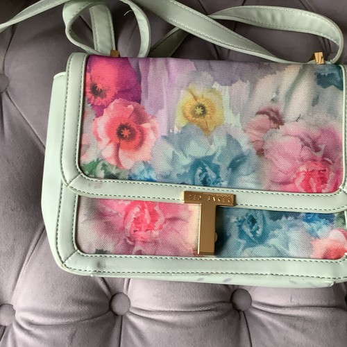 Ted baker handbag green floral - baker,
