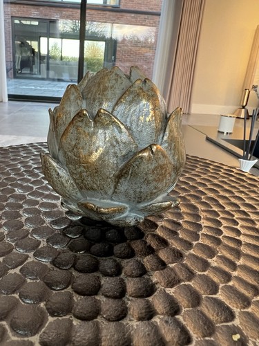 Antique bronze artichoke - antique,