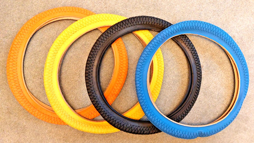 New bmx freestyle tyre - new, x