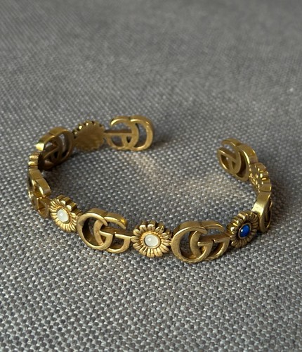 Gucci bracelet floral - gg,