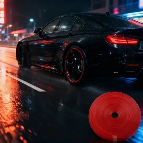 Alloy wheel rim protector - alloy,