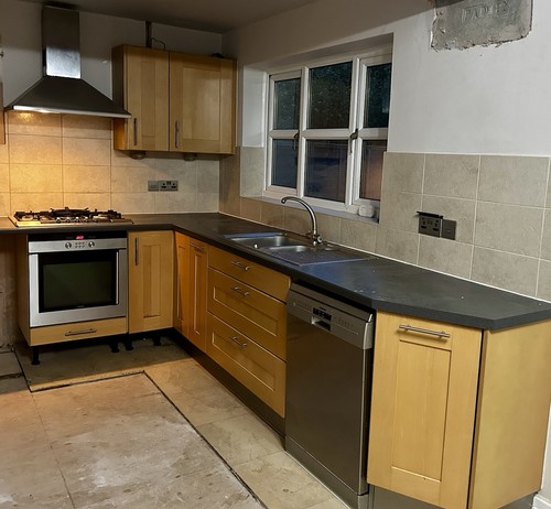 Kitchen cupboards drawers - cupboards, and