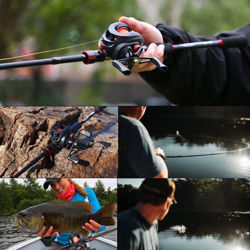 Fishing rod reel combo - rod,
