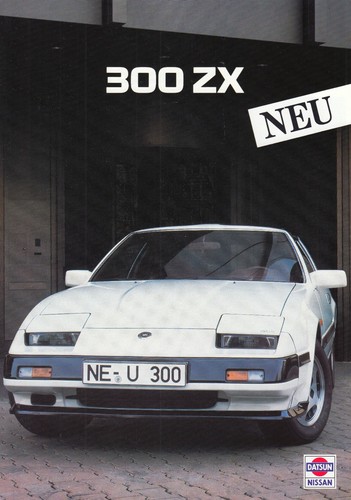 Nissan 300 300zx coupe - 300, +