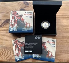 2015 Navy £2 Two Pound Silver