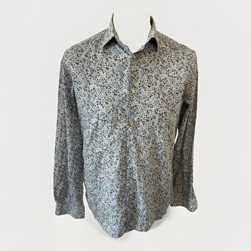 Paul smith blue white - blue, floral