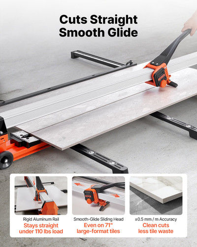 Manual tile cutter - manual,