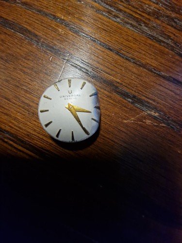 Vintage universal geneve 501 - vintage,