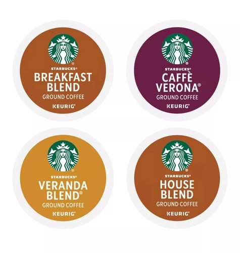 Starbucks coffee variety - variety, pack