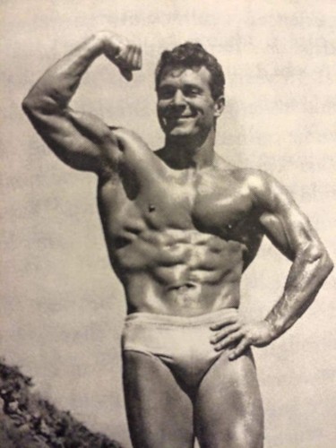 Jack lalanne black - and, white