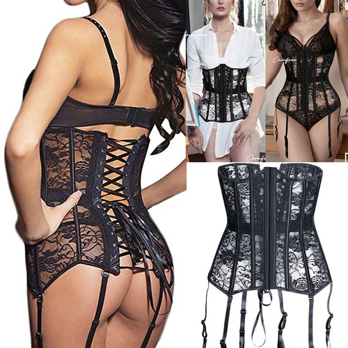 Sexy underbust lace corset - sexy,