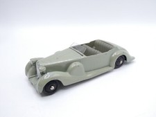 Dinky Toys No.38C Lagonda Tourer Open Top Car Original Grey