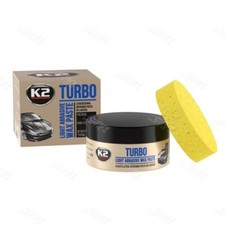 K2 TURBO Car Wax Polishing Paste Abrasive Compound Scratch Remover Paint - 250g