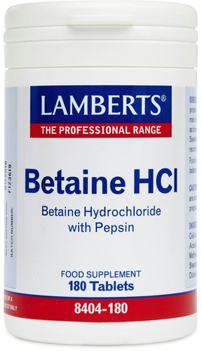 Lamberts betaine hcl - lamberts, 324mg