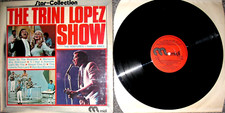 The Trini Lopez Show - Trini Lopez Featuring The Ventures - Vinyl LP, Near Mint