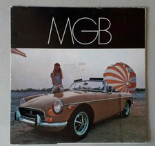 MGB 1800 Convertible Brochure 1969