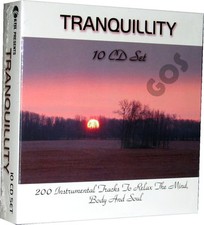 Tranquillity K-Tel 10 CD 200
