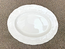 Large 14" White WEDGWOOD