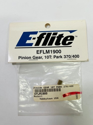 Flite eflm1900 pinion - e-flite, gear