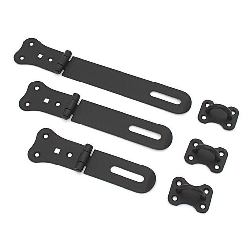 Hasp staple powder coated - powder, door