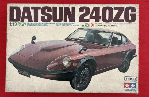 Tamiya datsun 240zg big - tamiya,