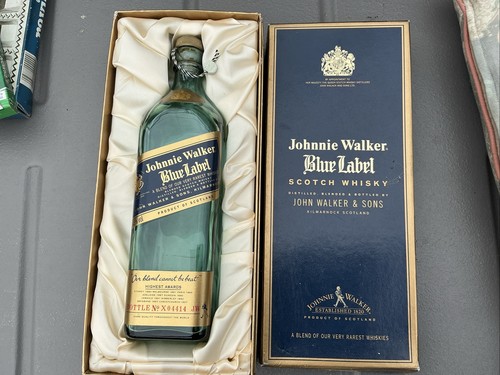 Johnnie walker blue label - walker,