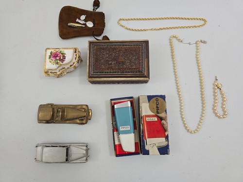 Vintage collectables job lot - job,