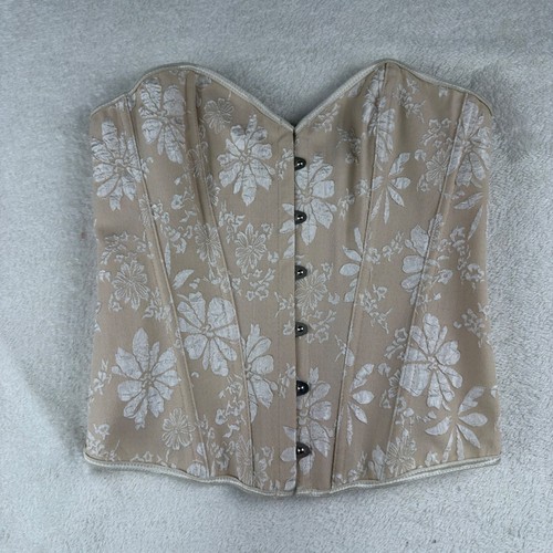 Floral jacquard lace back - floral,